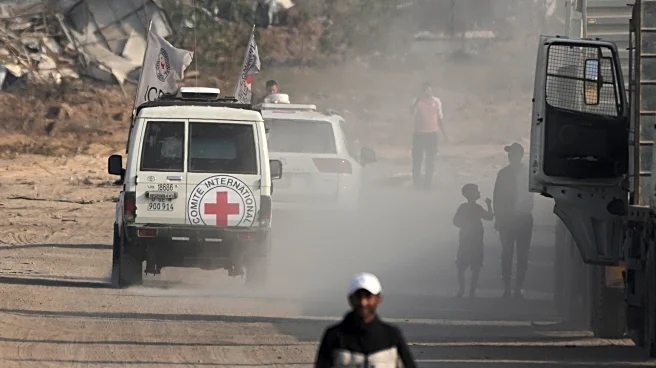 Israel receives body of a hostage in Gaza that Hamas claims is Israeli soldier Hadar Goldin