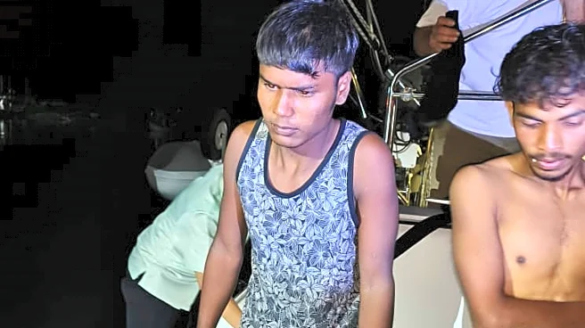 7 Myanmar migrants dead and 13 rescued after boat capsizes near Malaysia