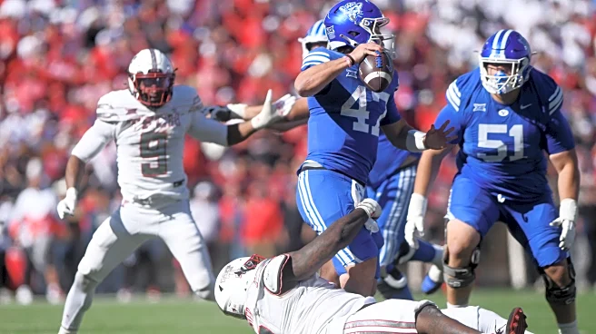 Texas Tech wins a Big 12 showdown, and the ACC produces even more chaos