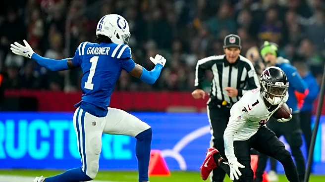 Sauce Gardner makes debut for Colts in Berlin after whirlwind week