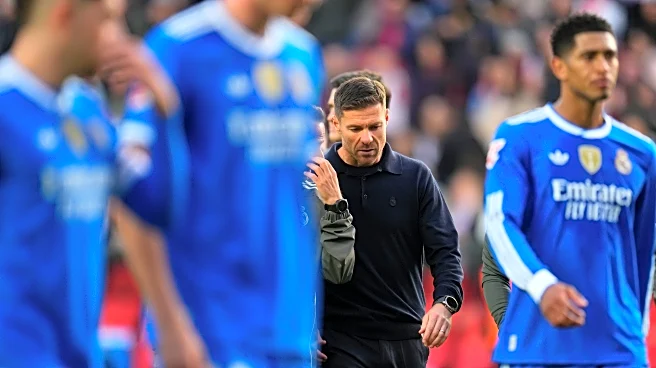 Madrid stumbles again with 0-0 draw at Rayo Vallecano in Spanish league