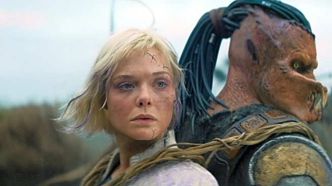 'Predator: Badlands' tops box office with $80 million worldwide