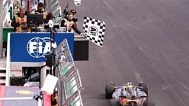 McLaren driver Lando Norris wins Formula 1's Brazilian Grand Prix