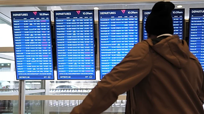 US airlines' daily cancellations top 2,000 for first time since shutdown cuts began
