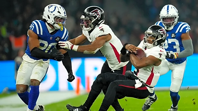 Falcons struggle on third down against Colts and slip to fourth straight loss