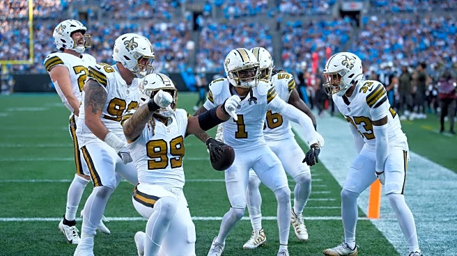 Tyler Shough throws for 2 TDs to earn first win as Saints defeat Panthers 17-7