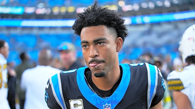 Lack of balanced offense comes back to bite Bryce Young and Panthers again in loss to Saints