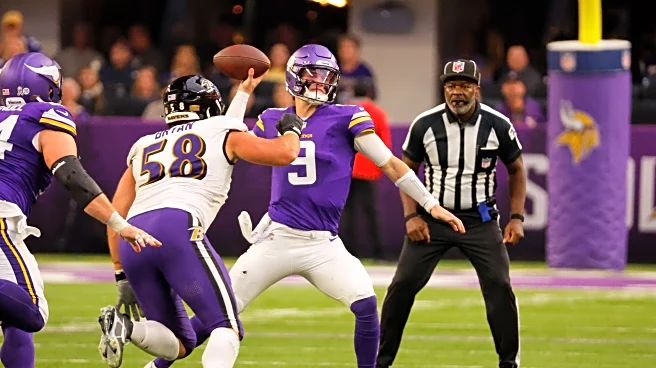 Vikings flagged for 8 false starts in loss to Ravens. McCarthy takes 'full responsibility'