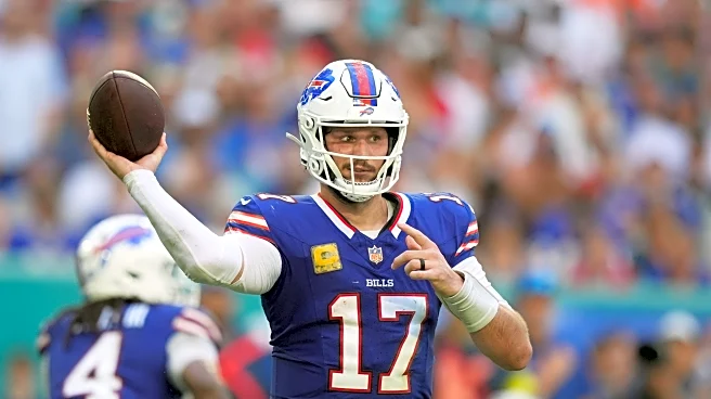 Josh Allen's turnovers costly as Bills' win streak against Dolphins ends