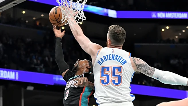 Gilgeous-Alexander scores 35 as Thunder rally in the 2nd half and beat Grizzlies 114-100