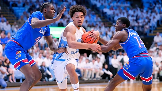 No. 25 North Carolina guard Seth Trimble breaks arm in team workout
