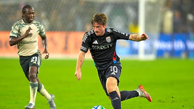 Dreyer and Pellegrino each score 2 goals, San Diego beats Timbers 4-0, advances to conference semis