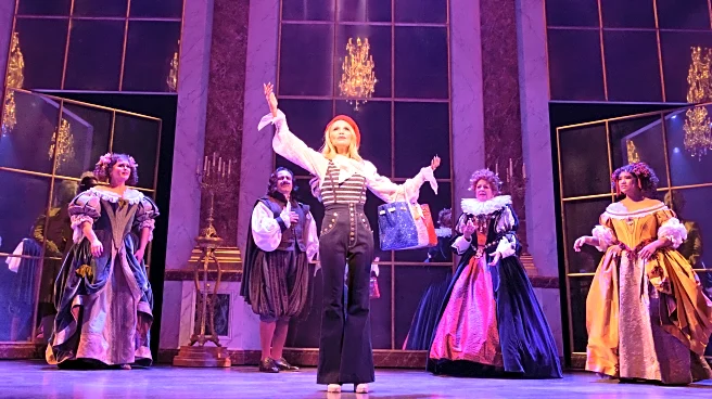 Theater Review: 'The Queen of Versailles' with Kristin Chenoweth gets lost in a Hall of Mirrors