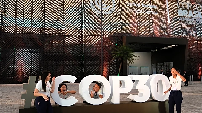Climate talks start with call for faster action and more togetherness, but without the US