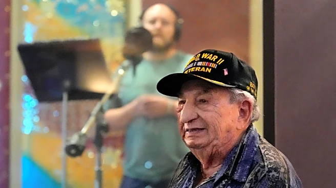 At 101, WWII veteran Irving Locker has become a songwriter