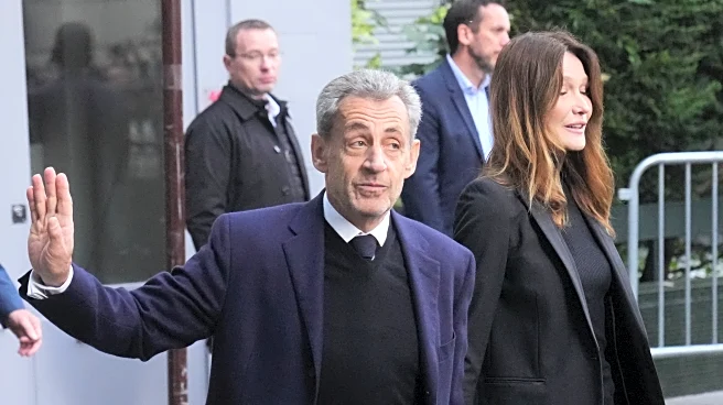 Paris court is deciding whether to release former President Sarkozy from prison