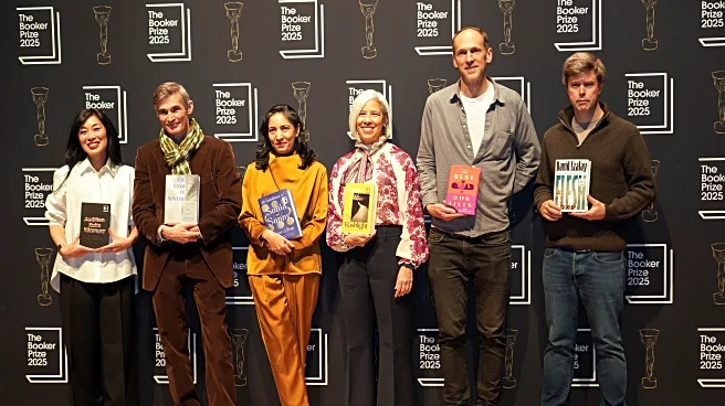 Andrew Miller and Kiran Desai are favorites to win the Booker Prize for fiction