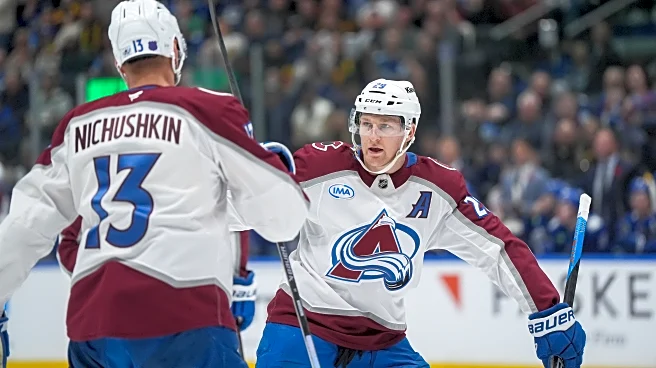 Brindley scores in OT, MacKinnon has 2 goals and 3 assists as Avalanche beat Canucks 5-4
