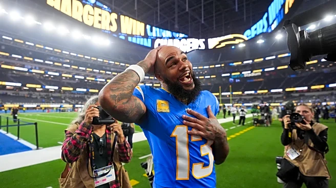 Keenan Allen's 'genius' play call helps him make Chargers history