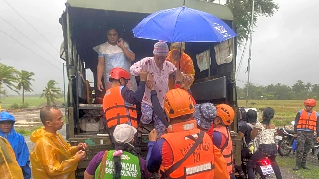 Typhoon Fung-wong blows away from the Philippines, leaving 4 dead and 1.4 million displaced