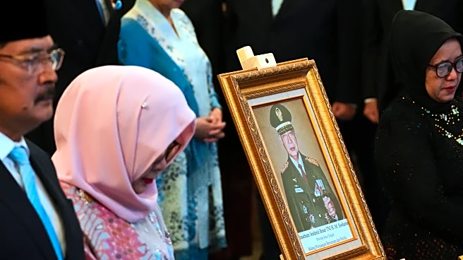 Indonesia declares late dictator Suharto a national hero, despite outrage from rights groups