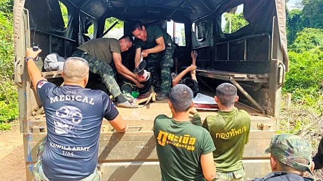 Thailand threatens to suspend truce deal with Cambodia after a land mine injures troops