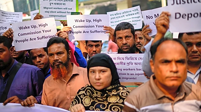 Bangladeshi workers protest in Malaysia over unpaid wages and mistreatment claims