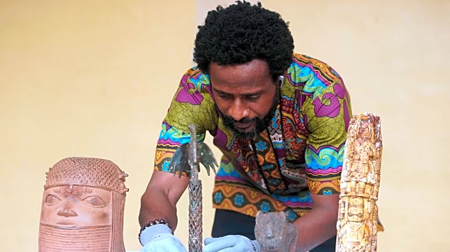 Protesters disrupt the soft opening of a new museum in Nigeria that was to house returned artifacts