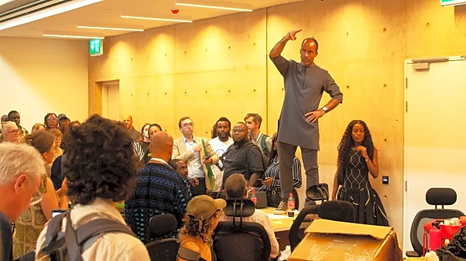 Protesters in Nigeria disrupt opening of major West African art museum