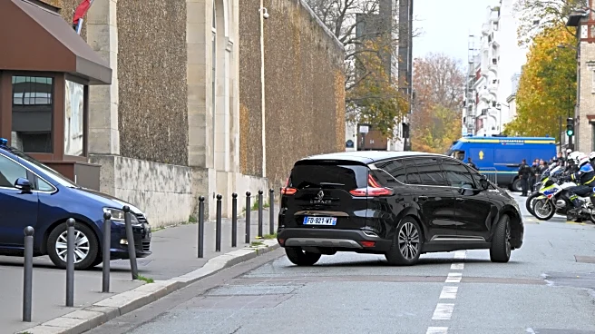 Former French President Sarkozy released from prison pending appeal in conspiracy case