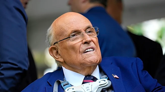 Trump pardons Rudy Giuliani and others who backed efforts to overturn his 2020 election loss