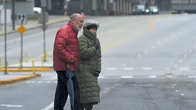 Arctic air hits much of the US, bringing snow to some areas and very chilly temperatures to Florida