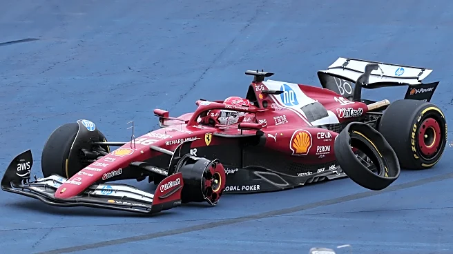 Ferrari boss says Hamilton and Leclerc need to 'focus on driving and talk less'