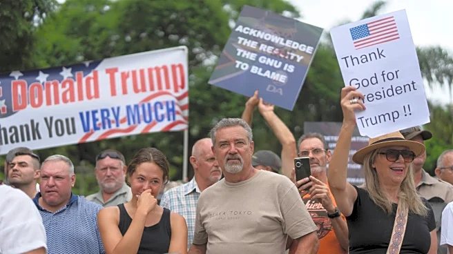 How Trump's support for a white minority group in South Africa led to a US boycott of the G20 summit