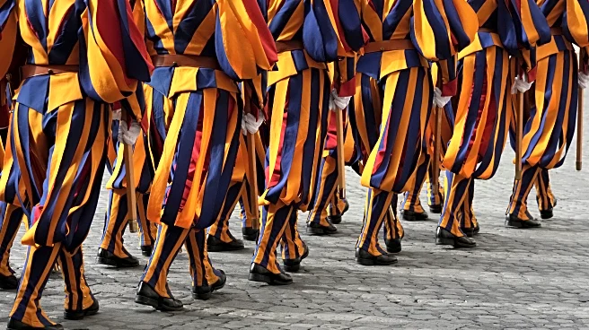 Vatican investigates Swiss Guard after allegations of an antisemitic incident in St. Peter's Square