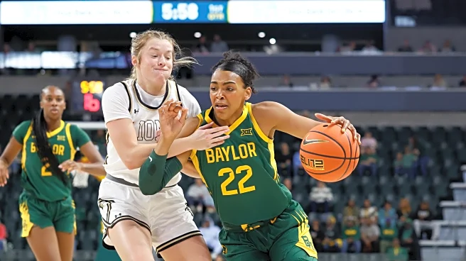 Baylor and Southern California jump into top 10 of women's AP Top 25, UConn and South Carolina 1-2