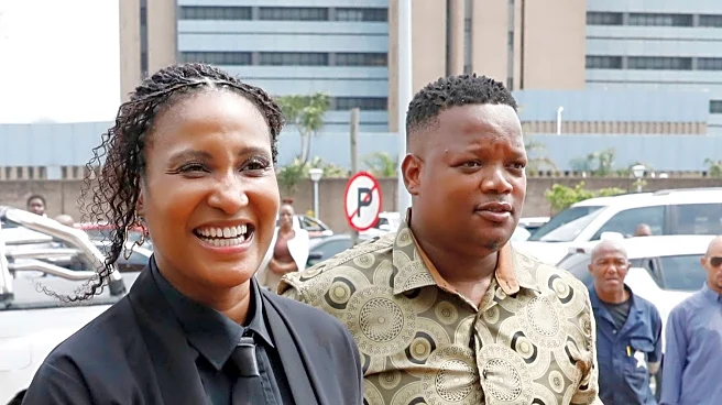 Daughter of ex-South Africa president Zuma faces trial over deadly riots. Here's what to know