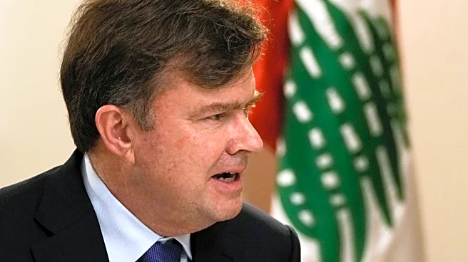 Treasury official says US pushes Lebanon to crack down on Hezbollah funding ahead of elections