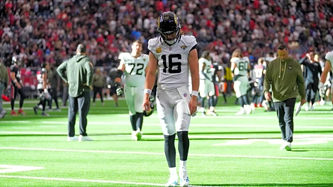 QB Trevor Lawrence and DE Josh Hines-Allen fail to deliver in the Jaguars' historic collapse