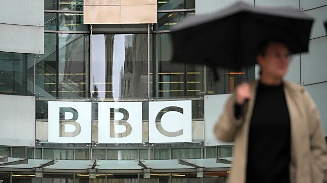 Furor over editing of Trump speech sparks 'existential crisis' at the BBC