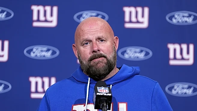 Giants coach Brian Daboll fired with team at 2-8 midway through his 4th season