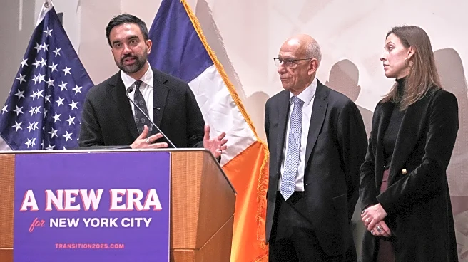 New York Mayor-elect Mamdani taps a budget and policy veteran to be his No. 2 at City Hall
