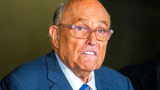 A look at prominent people pardoned by Trump after they tried to overturn his 2020 election loss