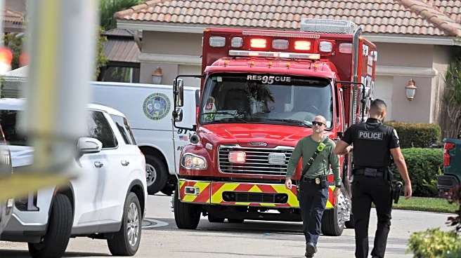 Small plane carrying hurricane relief supplies to Jamaica crashes in Florida neighborhood