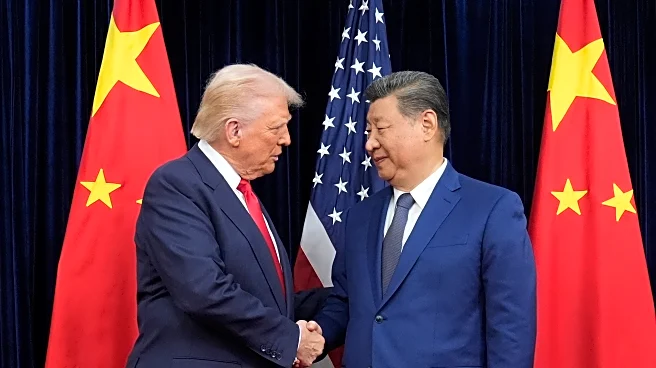 China announces restrictions on chemicals after deal with Trump on fentanyl tariffs