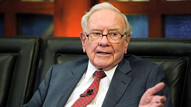 Warren Buffett warns 'Father Time' is catching up but he trusts Berkshire Hathaway successor