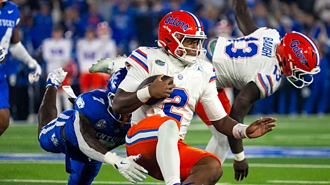 Florida sticking with struggling QB DJ Lagway against No. 6 Ole Miss