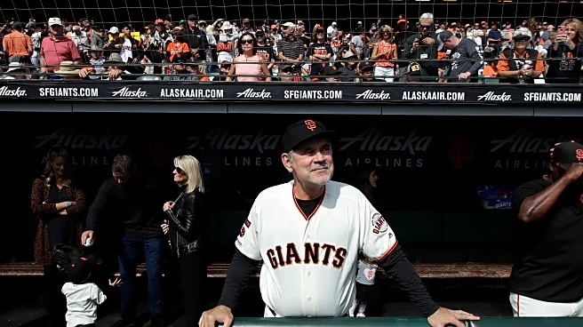Bruce Bochy returns to San Francisco Giants in advisory role