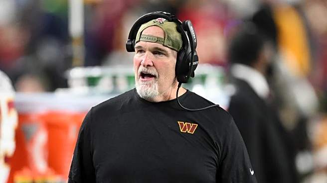 Commanders' head coach Dan Quinn takes over defensive coordinator duties from Joe Whitt Jr.