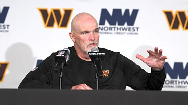 The Commanders are 3-7 and they are not competitive. So what change did coach Dan Quinn make?